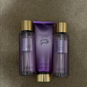 VS mist & body cream